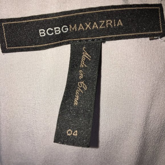 BCBG MAXAZRIA Raya Sleeveless Pleated Lace Dress - Picture 12 of 16